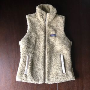 Patagonia Women's Los Gatos Fleece Vest Khaki / Camel / Tan / Beige